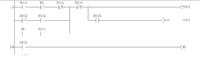 Lighting and socket control using a Mitsubishi FX PLC – pulse switching