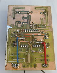 Budowa przetwornicy 12V/750V Budowa przetwornicy 12V/750V
