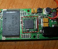 Odtwarzacz MPower omyłkowo podłączony.