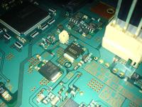 Spalony bezpiecznik PS5 w V10