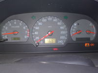 Volvo S40 1.8 16V 97r. - światła i kontrolki