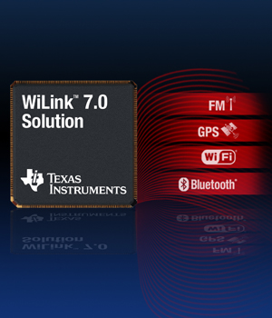 WiFi, Bluetooth, GPS i radio FM zintegrowane w jeden chip