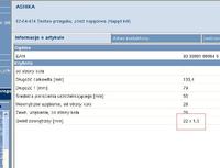 Honda civic 97r MB2 1.4is nakrętka czopa piasty (centralna)