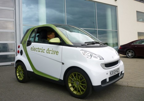 Elektryczny Smart w sprzedaży pod koniec czerwca - elektroda.pl