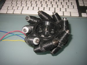 Odkrywanie koła na nowo, czyli 'mecanum wheel'