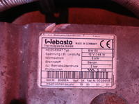Webasto BW 50 w Opel Omega B 1997 z klimatronikiem – podłączenie przewodów i paliwa