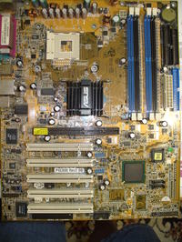 Asus P4C800 - Piszczenie i przegrzewanie cewek przy uruchamianiu