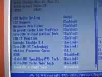 Turbo boost nie działa jak uruchamiam Cpu-z...