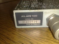 Alan 100 brak odbioru(nasłuchu)