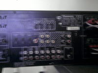 Podłączenie komputera do amplitunera Panasonic SA-HE90