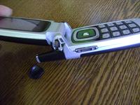 Nokia 6103 - wyświetlacz nie działa po upadku, biały ekran przy dociskaniu
