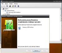 Brak łączności kablem samsung galaxy i komputer