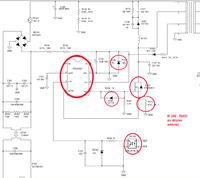 Monitor Belinea 101580 - nie startuje przetwornica