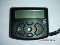 Montaż pilota do Webasto BW50 i pozostałych analogowych