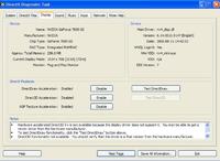 DirectX – brak akceleracji 3D na GeForce 7600GS, restart monitora i komputera