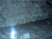 Sprzedam szybe tylna do karmanna ghia.