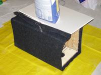 Subwoofer TONSIL GDN25/40/3 + TDA7294