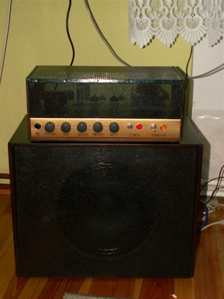 Head gitarowy 5 Watt Head gitarowy 5 Watt