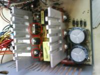 IMPET "S" 300W model: 300X1 P4 uszkodzony zasilacz