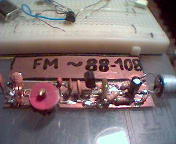 Jak przerobić radio za 4 zł na ręczne strojenie i odbiór FM 70-108 MHz?