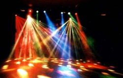 Sterownik świateł dyskotekowych