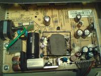 Monitor Philips LCD 170S monitor gasnie i mruga.