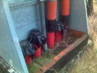 Pole elektomagnetyczne z sieci przesyłowej 110kV