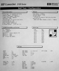 HP LaserJet 2100 i problemy z kartą sieciową