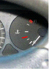 Fiat Palio Weekend 1.2 8v - temperatura silnika z 1999