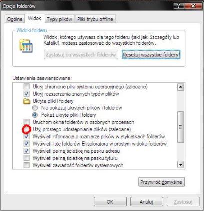 Windows XP Home - konfiguracja sieci i udostępnianie folderów między PC ...