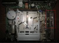 Alpine TDA-7550R przerywa radio, reaguje na wstrząsy
