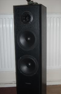 Kolumny Schnaider ! Wymiana glosnika!