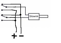 Alarm z wyjściem na centralny zamek 6pin