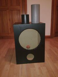 Subwoofer na STX GND 32-450-4-sc by Krys