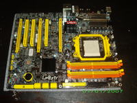 DFI LanParty DK + Athlon X2 5200 podkręcanie