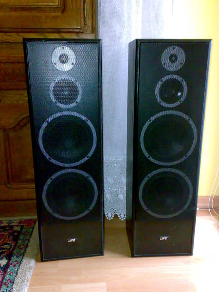 Kolumny LIFE model 8992 - opinie