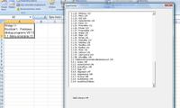 EXCEL 2003 - Jak wyświetlić ostatnie linie tekstu w komórce?