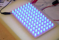 Dwustronna naświetlarka UV z diod LED Dwustronna naświetlarka UV z diod LED