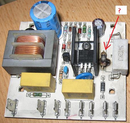 schemat płytki odkurzacza przemysłowego Rupes S235EP