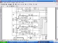 konwerter poziomu sygnału audio schemat