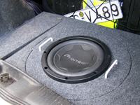 VW Polo n6 - prosta zabudowa w bagażniku VW Polo n6 - prosta zabudowa w bagażniku