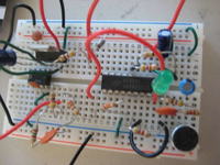 Modulator mowy - "głos robota"