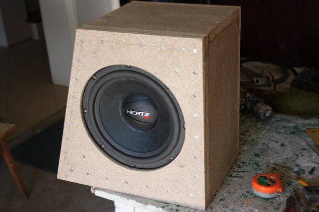 Subwoofer na Hertz DS-250 Subwoofer na Hertz DS-250