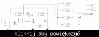 Jak zmodyfikować układ CD 4049, aby przekaźnik nie załączał się przy starcie?