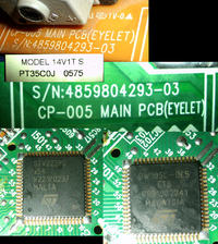 OTVC Daewoo 14V1T - nietypowy pilot OTVC Daewoo 14V1T - nietypowy pilot
