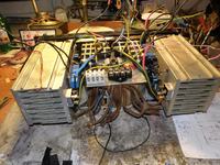 Wzmacniacz 2x650W/8 Ohm "po taniości" Wzmacniacz 2x650W/8 Ohm "po taniości"