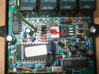 Gemini autoalarm Poszukuję wartości opornika