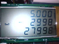 Waga DIBAL C-102 nie taruje się.