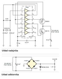 Układ do bezprzewodowej transmisji energii