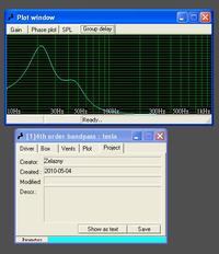 Subwoofer samochodowy na TESLA TVM ARN 226-03/4